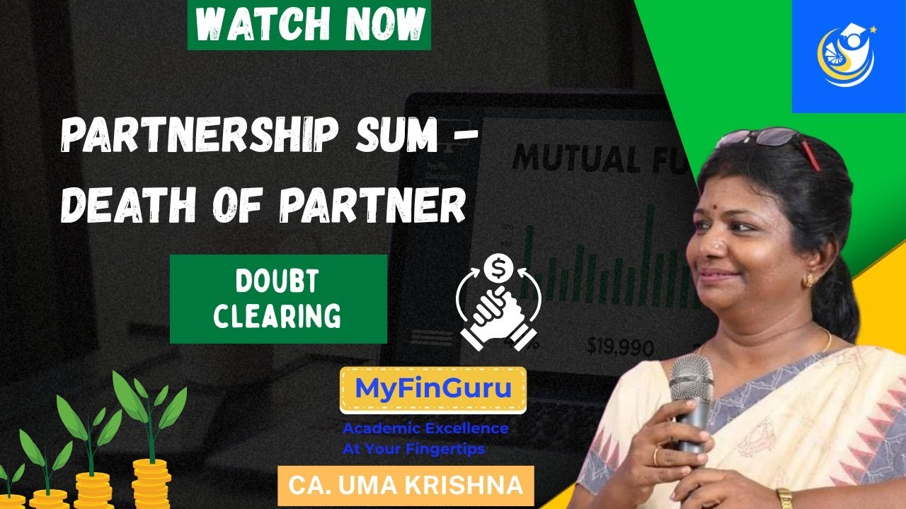 Foundation Acc. Sum on Death of Partner