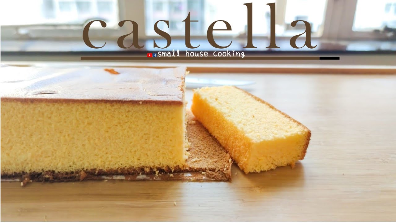甜品篇｜Castella 長崎蛋糕 家用焗爐版 細節你知道嗎? Castella Japanese style with domestic oven Tell you Every Detail
