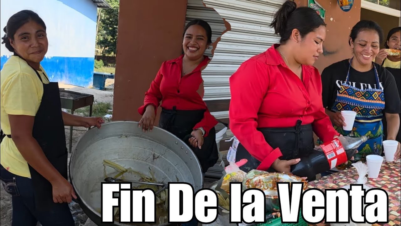 🔴La Venta de Doña Marivel Con Ayuda de Yaki Fue un Éxito Se Vendio Todoo🙌 😱