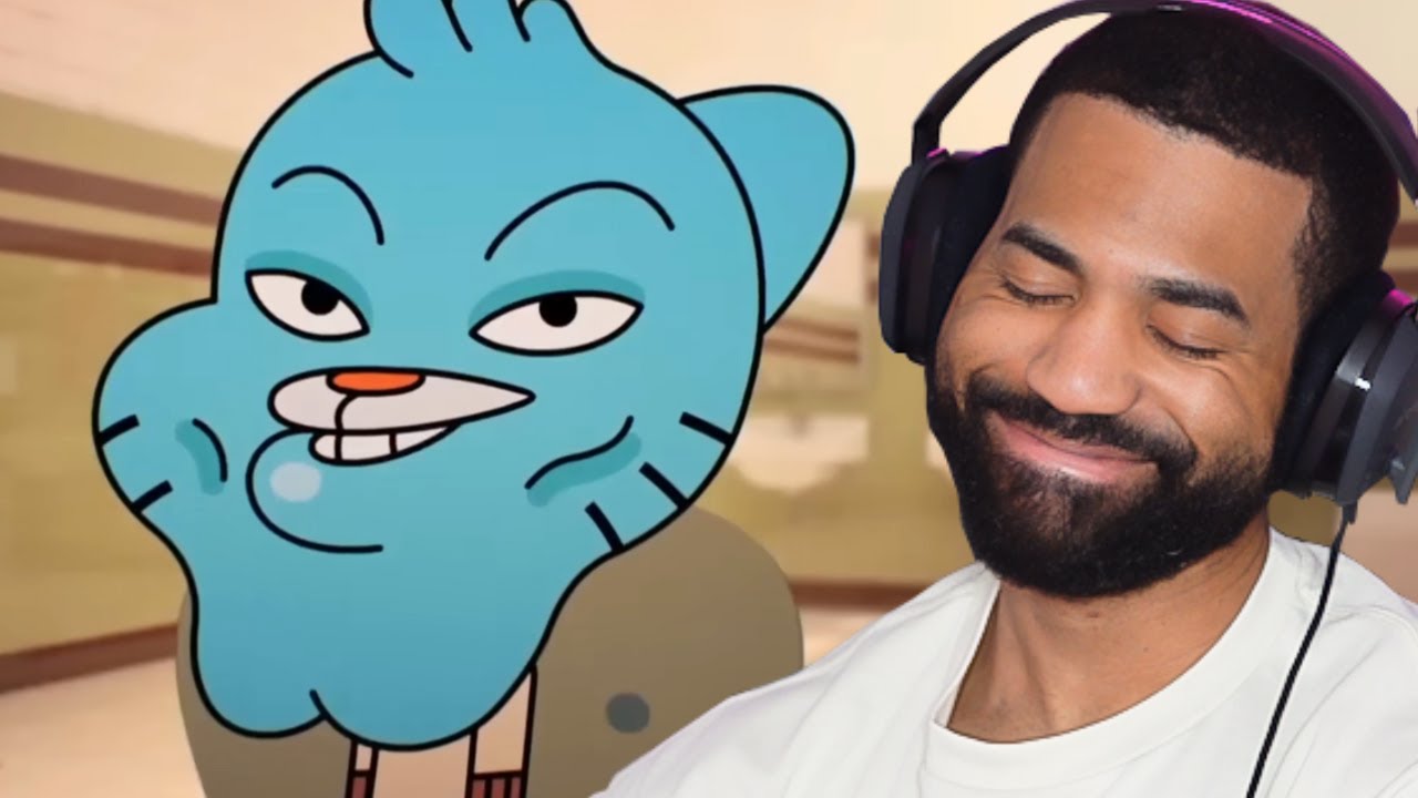 Gumball being Chaotic for 15 minutes....(try not to smile)