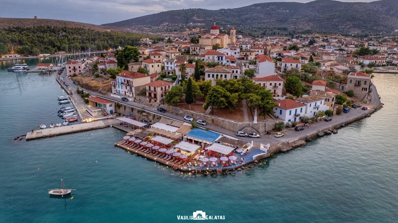ΓΑΛΑΞΙΔΙ ΦΩΚΙΔΑΣ (Drone footage 4k)