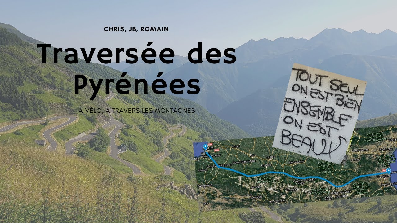 Traversée des Pyrénées à Vélo