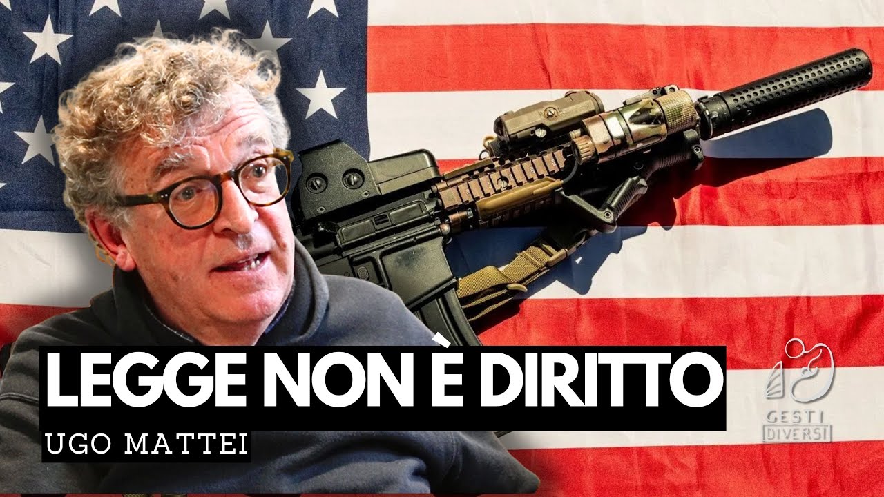 UCRAINA: LEGGE NON È DIRITTO | Ugo Mattei