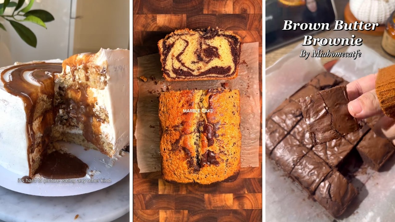 Baking TikTok Compilation 1
