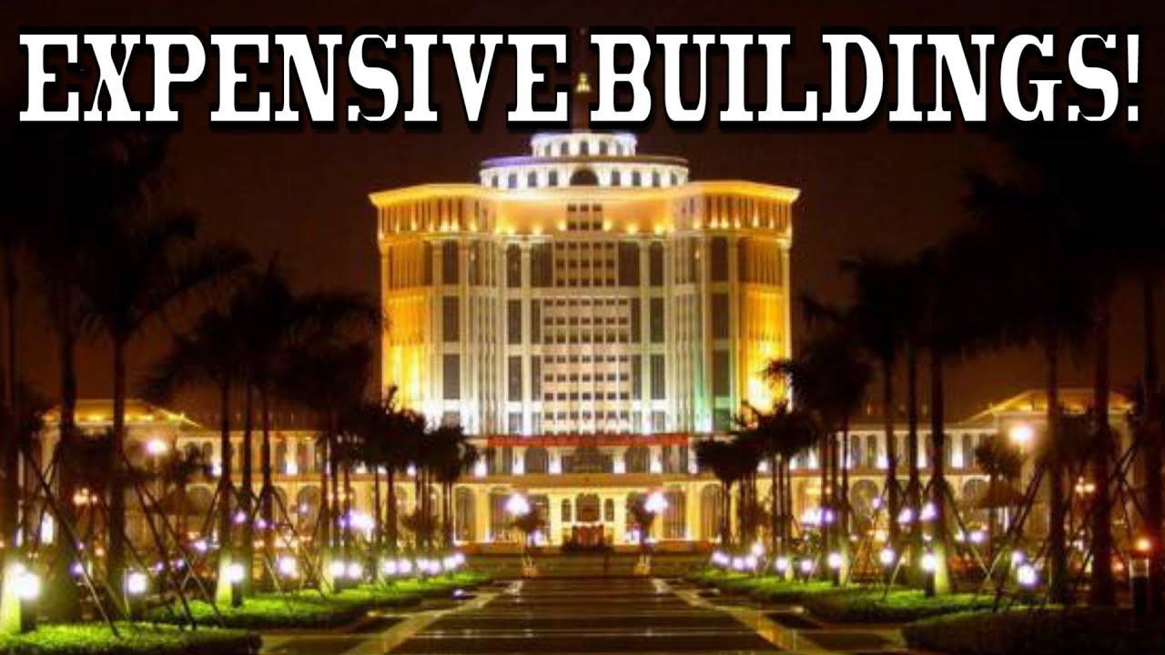 China's Expensive Government Buildings