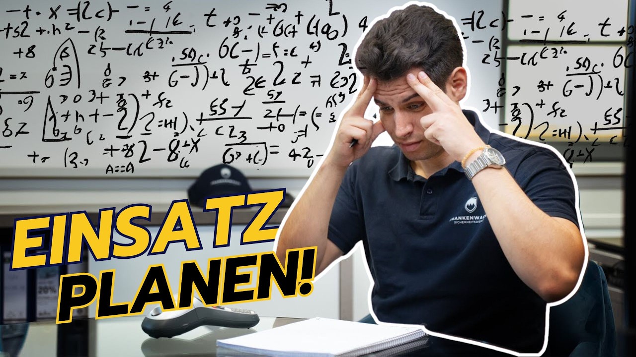 Einsatz-Planung: Was du nicht vergessen darfst!