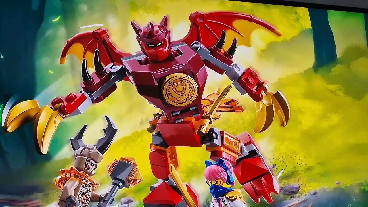 Brand nieuw lego is coming soon.