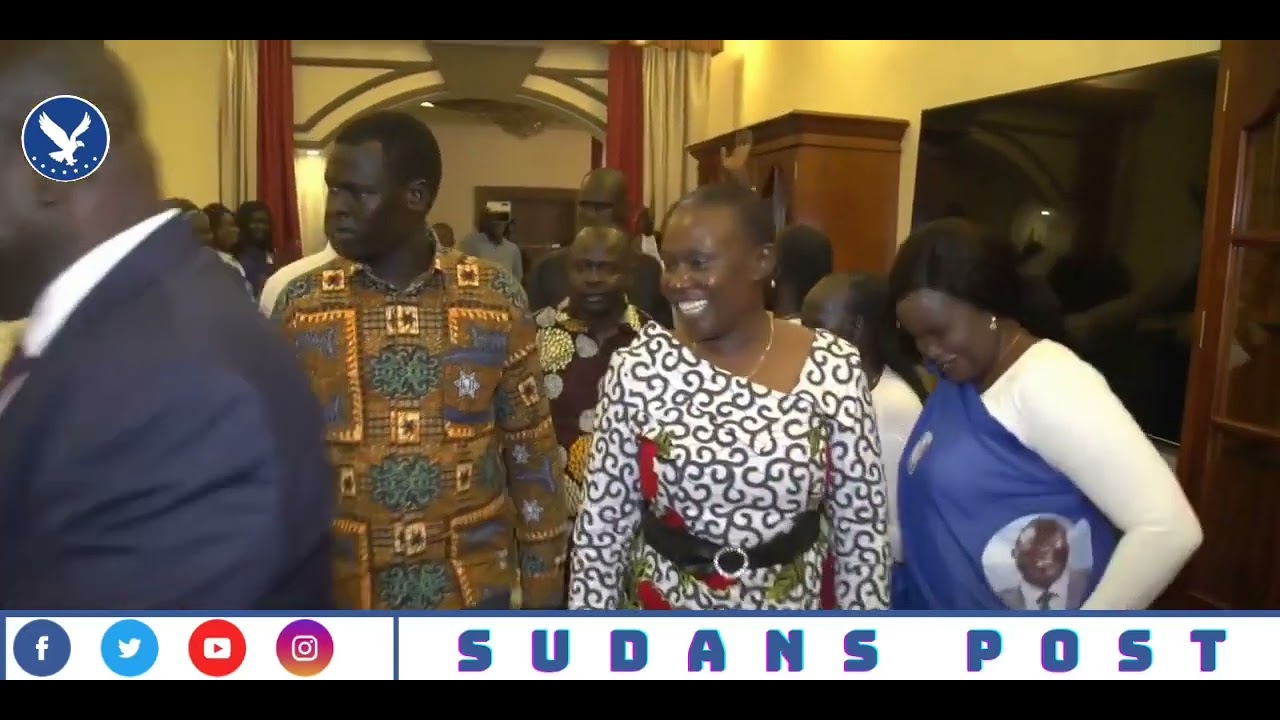 Dr. Riek Machar Teny honored by Abyei women