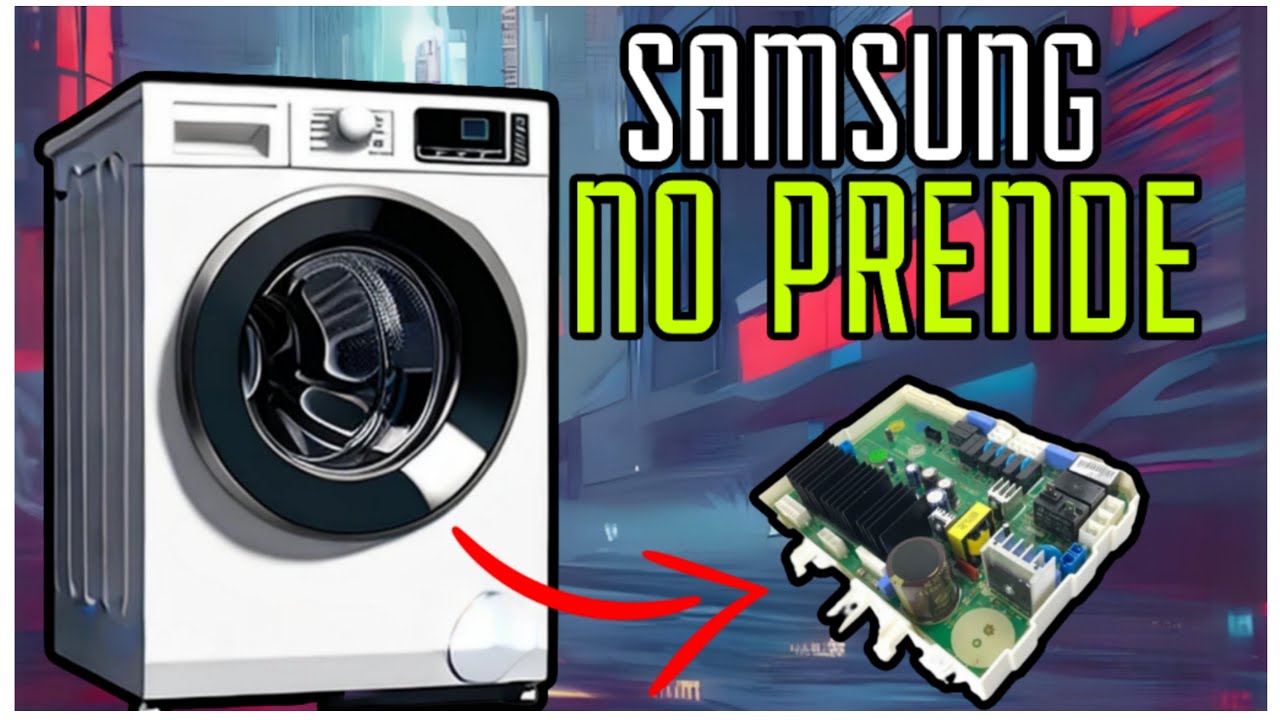 🚨QUE HACER ? 👀 Cuando Su Lavadora SAMSUNG Carga Frontal NO ARRANCA¡