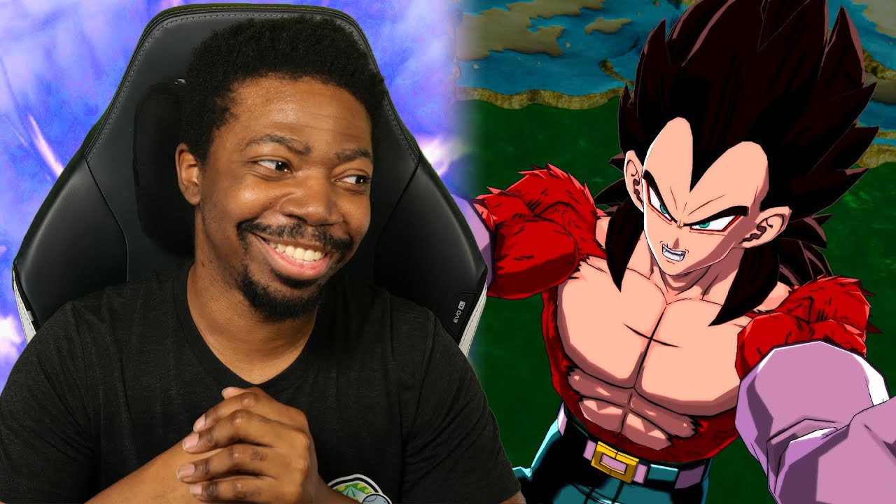 DESTROYING 7 TOTAL LIVES WITH ULTRA SSJ4 VEGETA ON A GT TEAM!!! Dragon Ball Legends Gameplay!