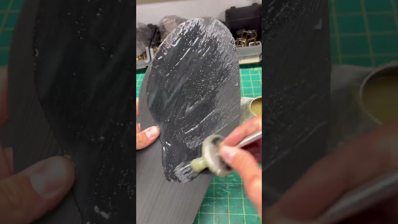 The satisfying repair process 🥾#ShoeRepair #ASMR #Satisfying #sandiego #leathercraft #restoration