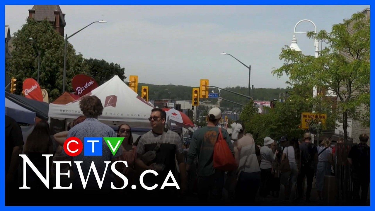 Newmarket awarded Municipality of the Year by Festivals and Events Ontario