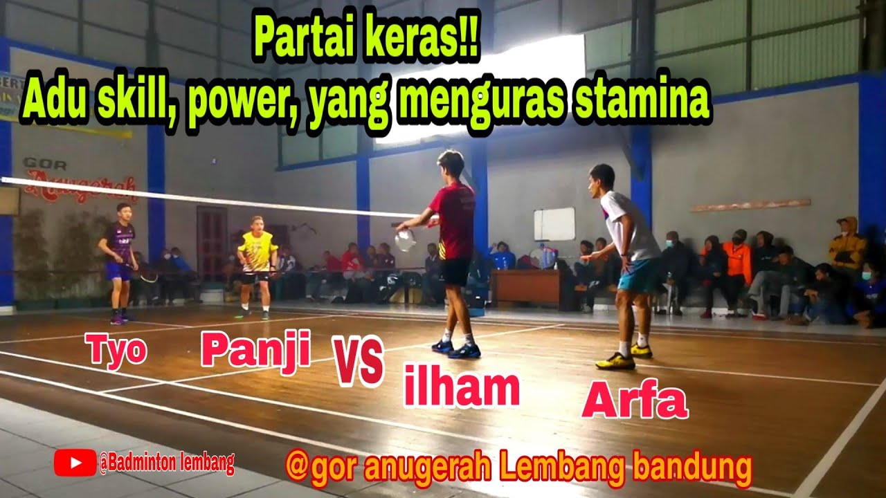 Panji/tyo VS ilham/arfa   @anugerah Lembang bandung  