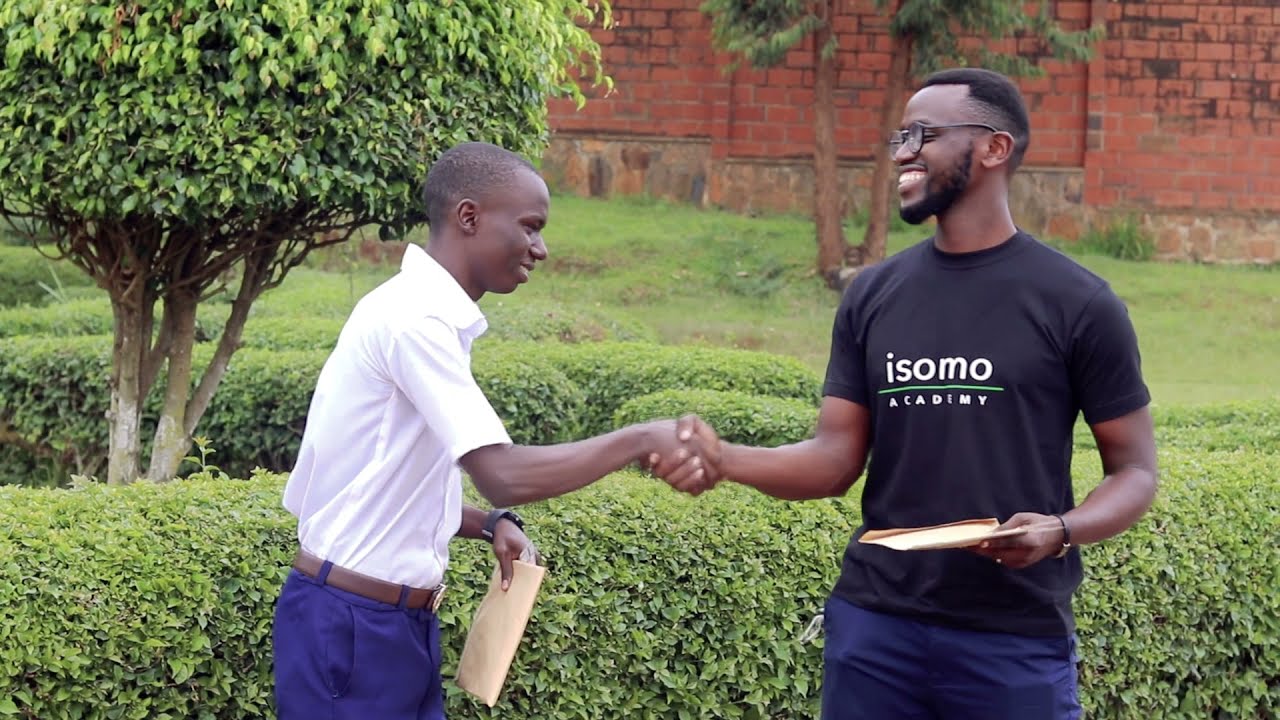 Isomo Academy Team Visits Scholars & Schools