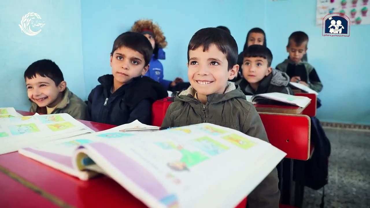 جانب من دروس ونشاطات الشهر الحادي عشر التي أُقيمت في مدرسة السلام الأسترالية السورية