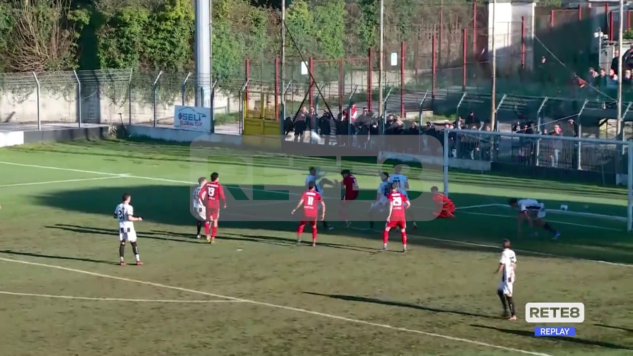 Sora Calcio 1907 - Teramo Calcio 1913 1-1 (Highlights)
