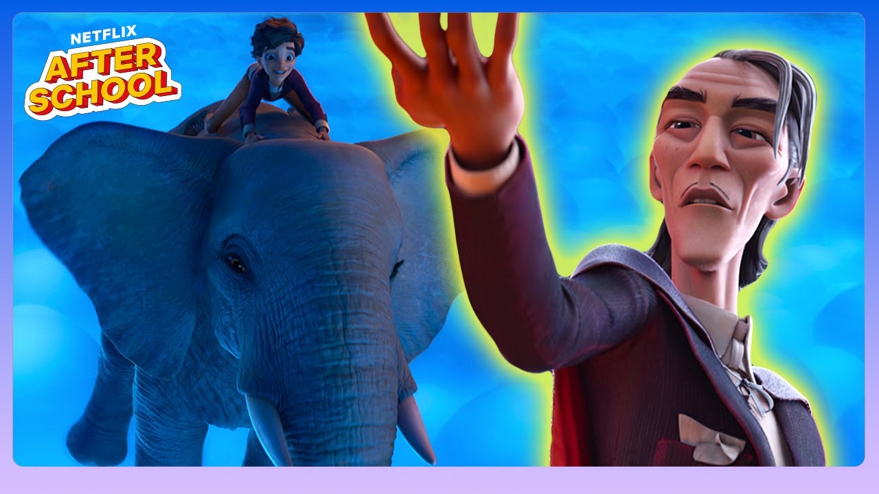 Most Magical Moments & Mishaps! 😱✨ The Magician’s Elephant | Netflix After School