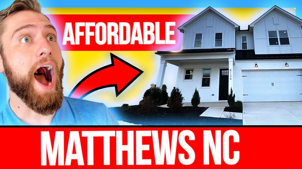 Matthews NC HOUSE TOUR ( $530K!🤩🏘️)