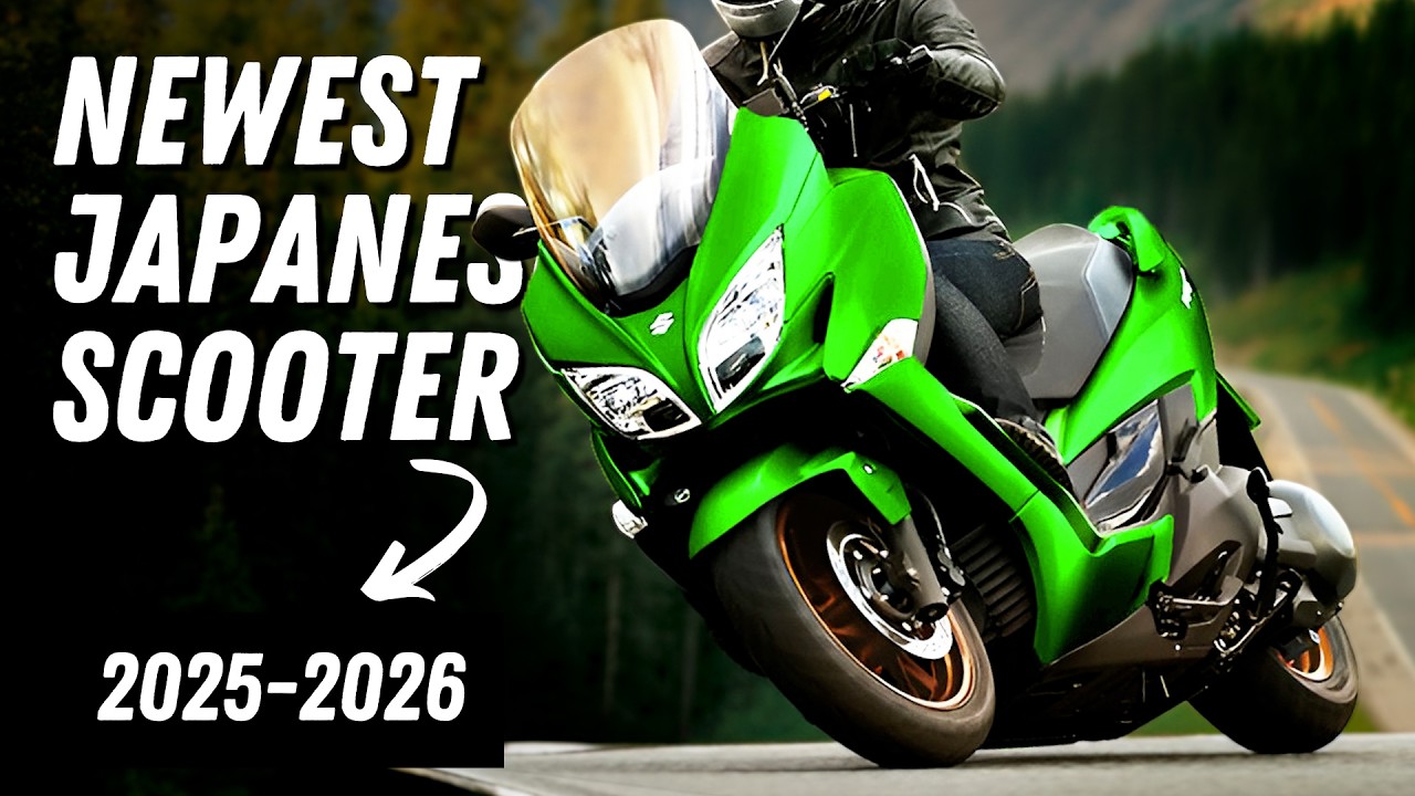 Top 10 Japanese Scooters for 2026: Comparison of All-New and Refreshed Models