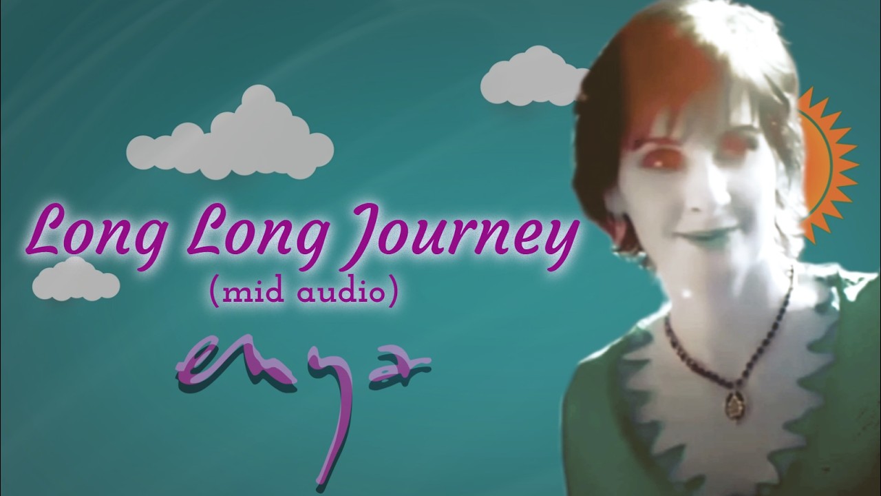 Enya - Long Long Journey 🛣️🏡 (mid/side audio edit)