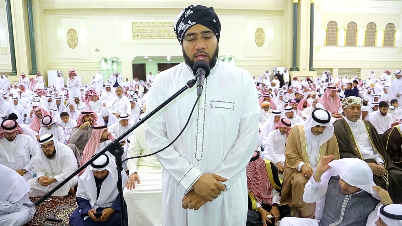 الأستاذ أنس مراد ( تكبيرات عيد الفطر المبارك بجامع عبدالقادر نصير ) 1440هـ