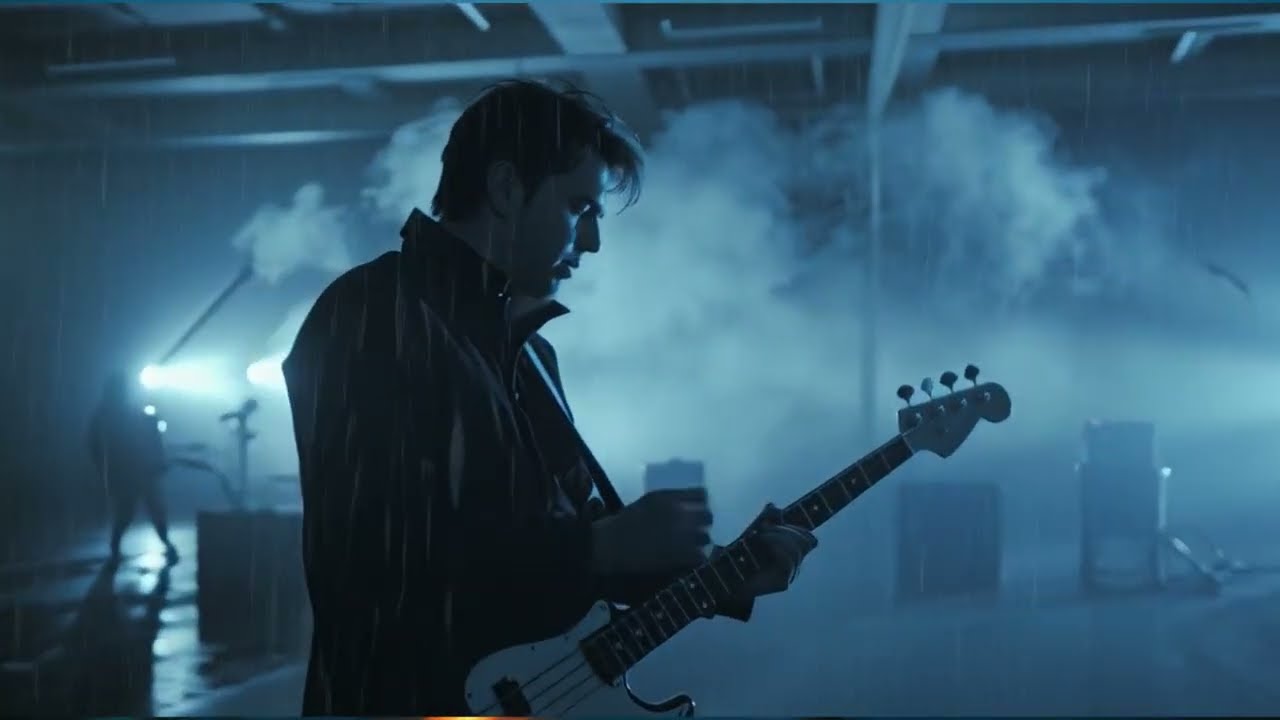 UN-I – Ghost Machine | (Alternative Rock | Post-Punk)