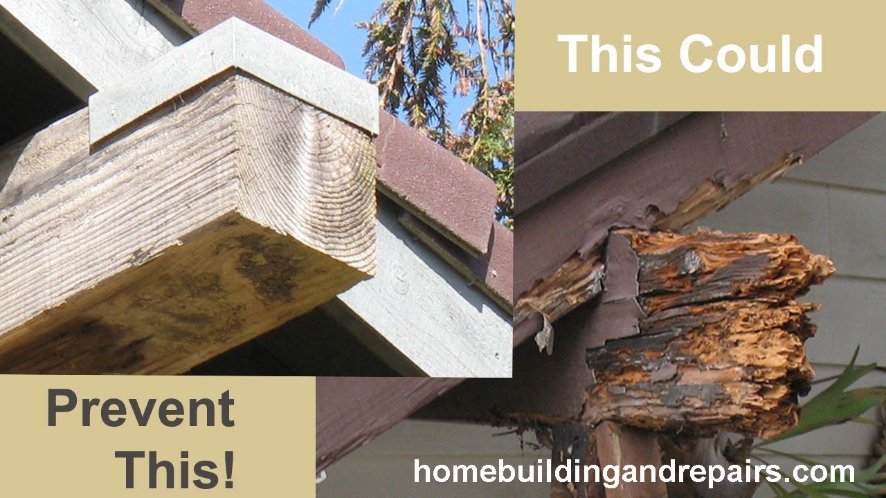Exterior Metal Beam Caps Can Prevent Wood Damage – Better Home Building Ideas