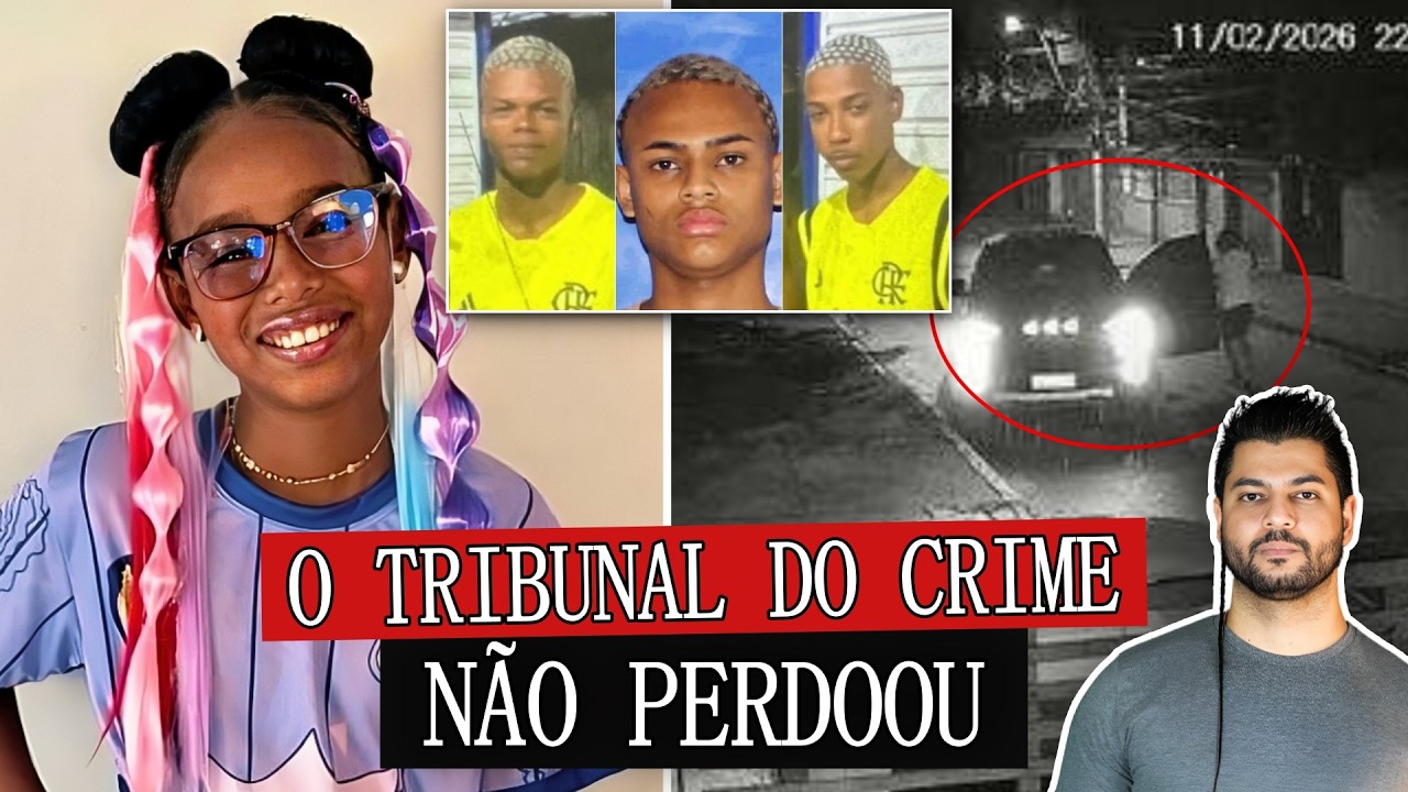 Tiraram a vida de uma inocente e PAGARAM | Caso em Nova Iguaçu no Rio de Janeiro