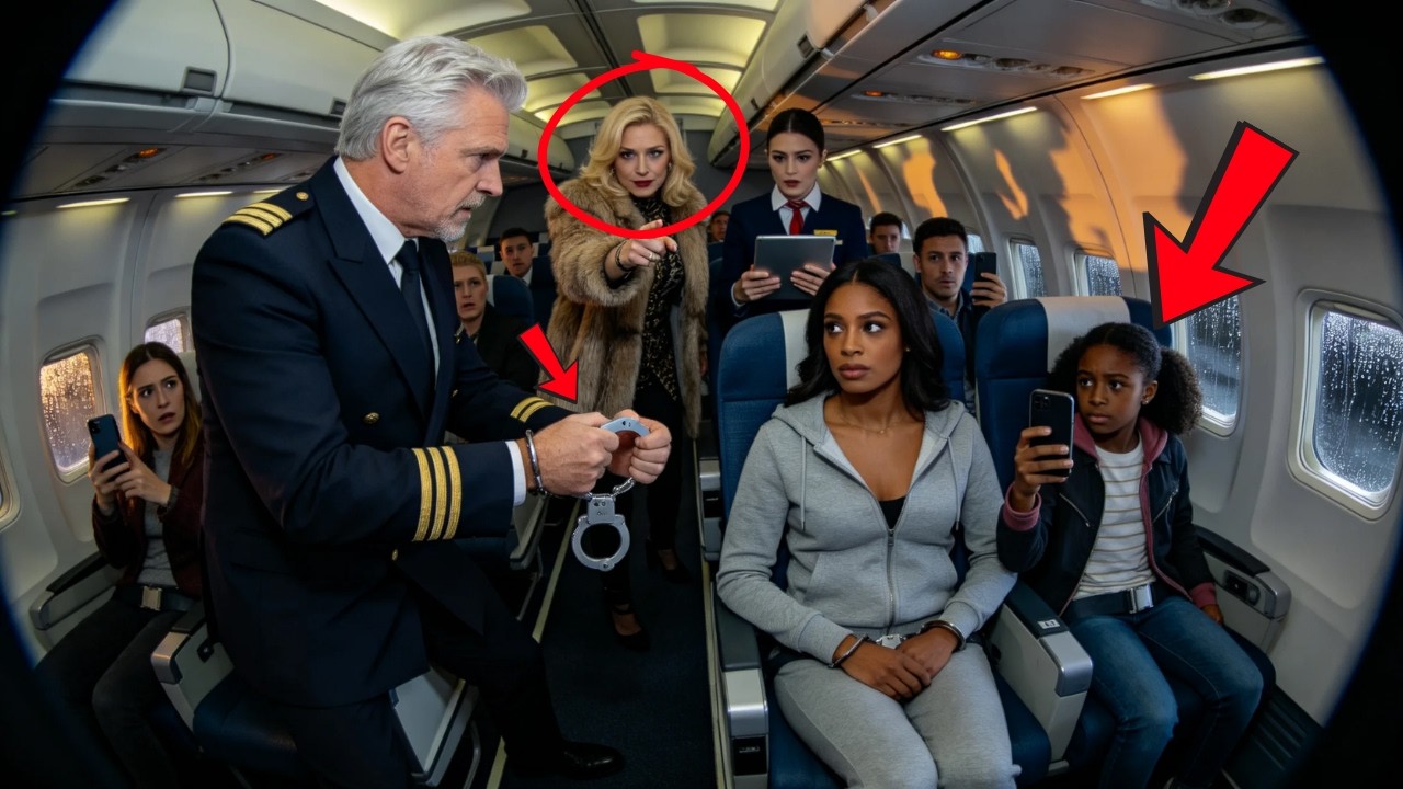 Black Woman's Seat Stolen by White Passenger &mdash; Pilot Freezes When She Reveals She Owns the Plane