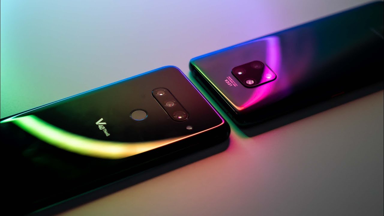 Huawei Mate 20 Pro vs LG V40: Triple Camera Battle!