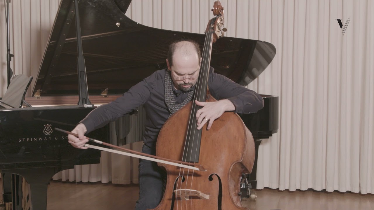 Paganini — Capriccio XXIV: Played by Petru Iuga, Double Bass