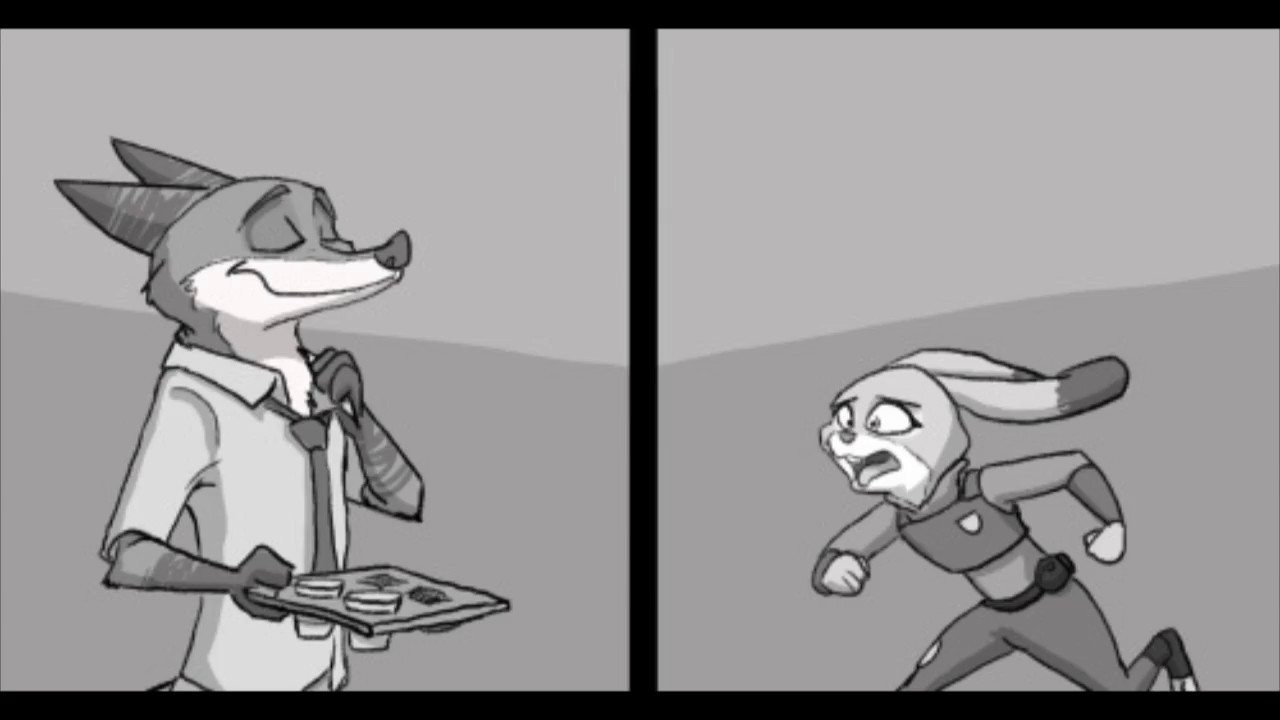 The Morning Grind - Zootopia Comic Dub (by pdqsketch)