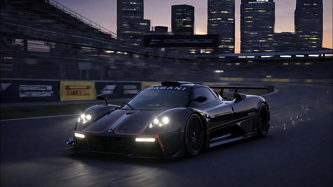 Real Racing 3 - Pagani Zonda (last game)