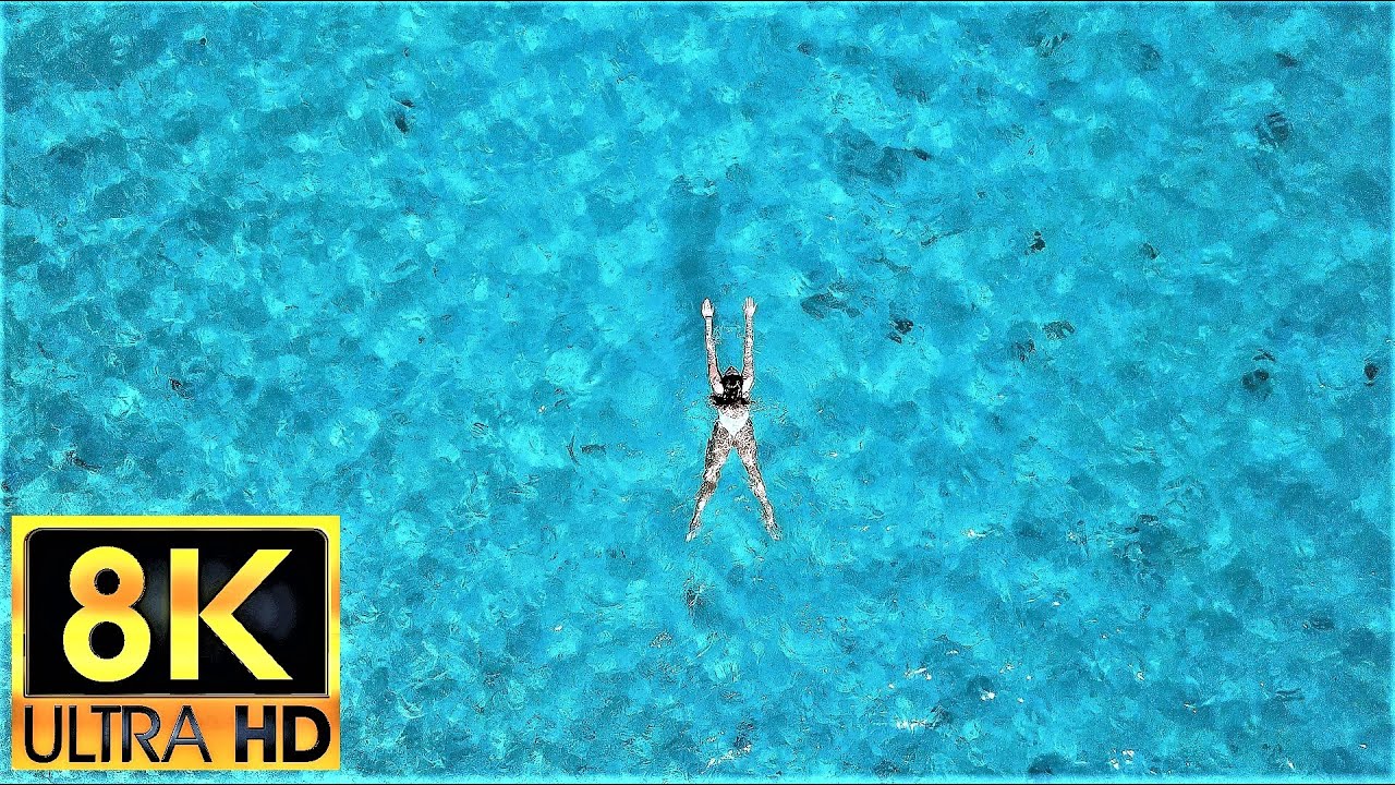 Top 55 most beautiful beaches in the world in 8K