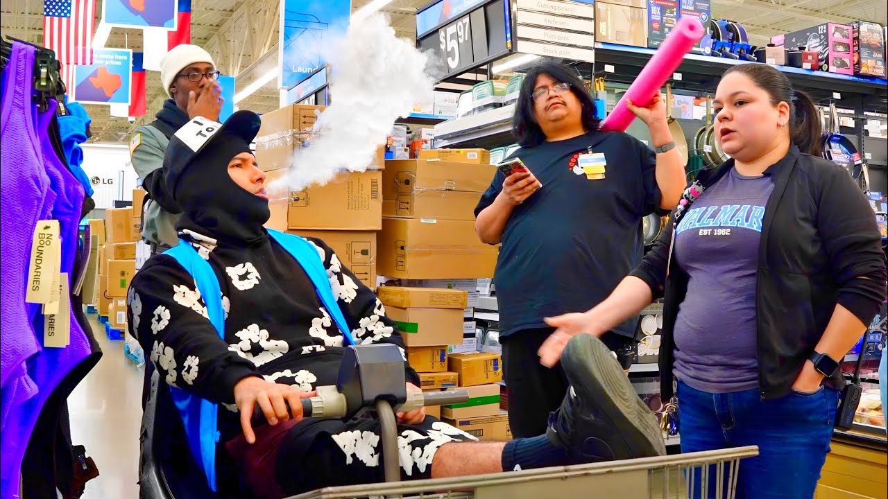 Bad Hood Walmart Employee Prank