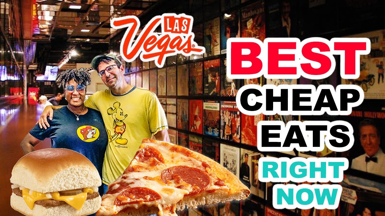 Best CHEAP EATS on the Las Vegas Strip - MOON PALACE @ Palazzo & SECRET PIZZA @ Cosmopolitan