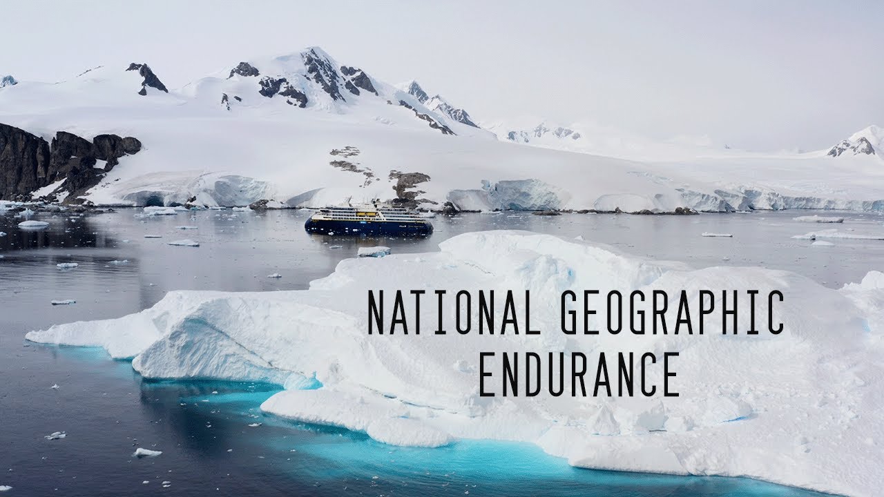 Antarctica Aerial 1, National Geographic Endurance