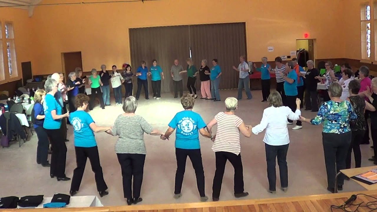 GOSCIE JADA (Polish Circle Dance) -  Ira Weisburd