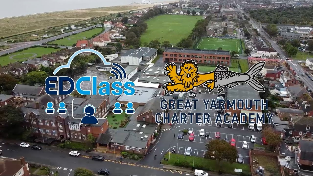 Great Yarmouth Charter Academy's Alternative Provision Testimonial in partnership with EDClass