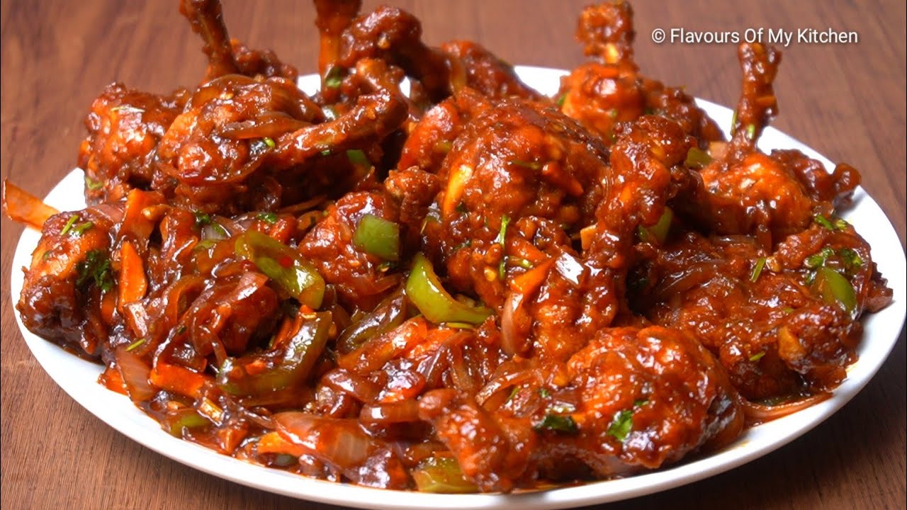 Masala Chicken Lollipop | यम्मी सॉस वाला मसाला चिकन लॉलीपॉप कैसे बनाएं