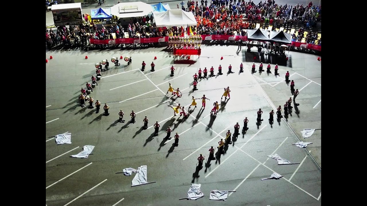 臺北市立第一女子高級中學 樂旗隊 MB58 CG19 中歐管樂節大場演出Taipei First Girls High School Marching Band Taiwan