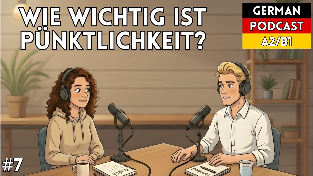 Warum Deutsche immer pünktlich sind | Learn German Culture | German Leap Podcast