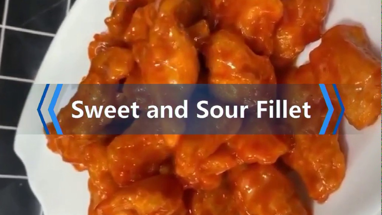 Sweet and Sour Pork/PORT TENDERLOIN 糖醋里脊做法