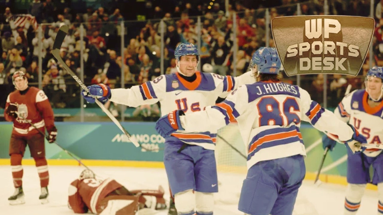 WP Sports Desk: NHL Winter Olympics