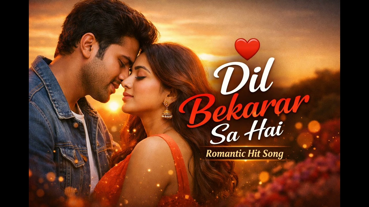 Dil Beqarar Sa 💔 | Heart Touching Love Song