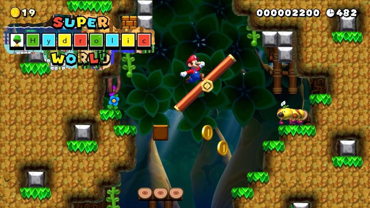 Star-1: The Jungle Mountain | (Super Hydrolic World)