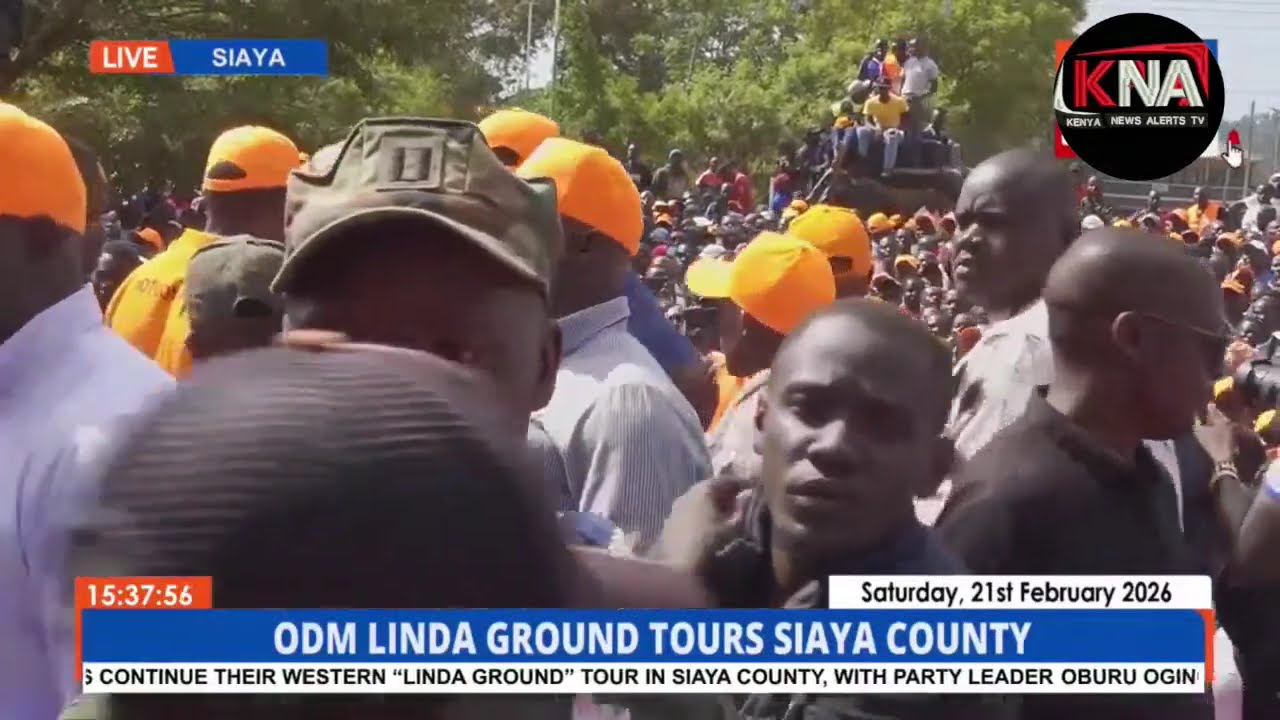 GLADYS WANGA GIVING ODM SUPPORTERS HOPE IN SIAYA.