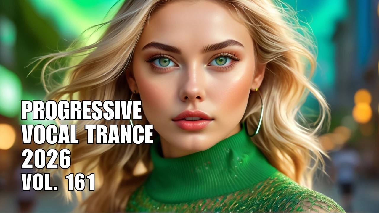 Progressive Vocal Trance Vol. 161 | Beautiful Female Vocal Trance for Focus & Dreaming