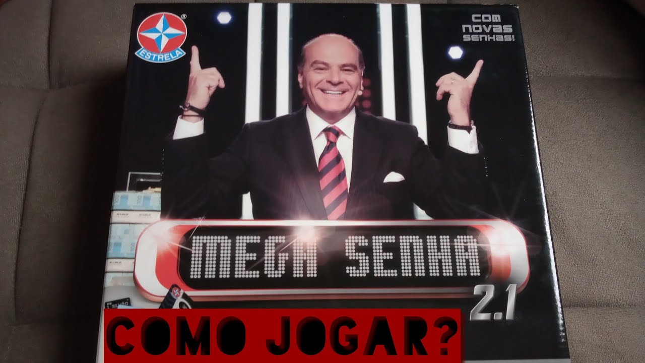 COMO JOGAR MEGA SENHA (JOGO DE TABULEIRO) - Deza Esteves♥️