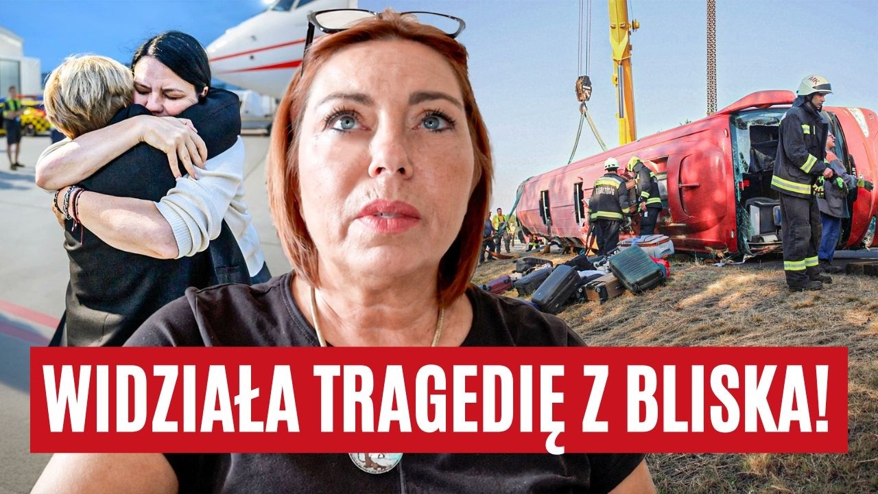 &bdquo;MYŚLAŁAM, ŻE SIĘ PALIMY&rdquo;. OCALAŁA OPOWIADA O KATASTROFIE NA WĘGRZECH | FAKT